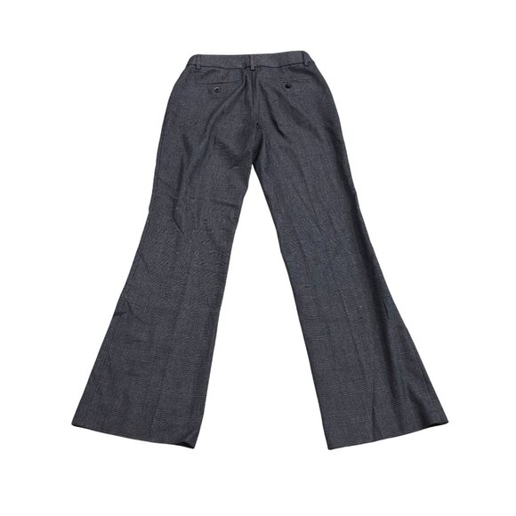 Gap Perfect Trouser Glen Plaid Stretch Wide-Leg Pants 00R - Picture 2 of 11